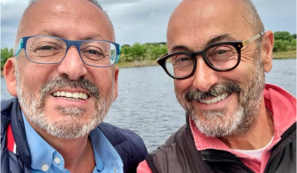 As férias de Manuel Luís Goucha e o marido!