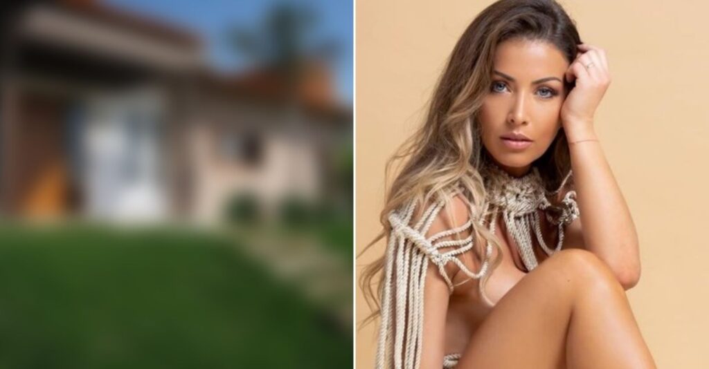 Laura Figueiredo revela primeiras imagens da casa nova