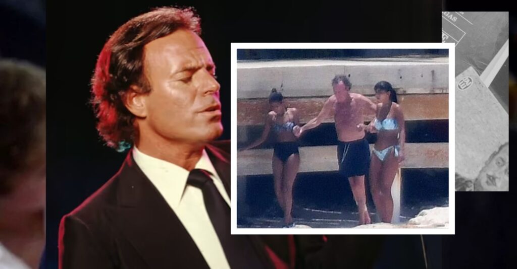 Julio Iglesias em cadeira de Rodas e com problemas de memória