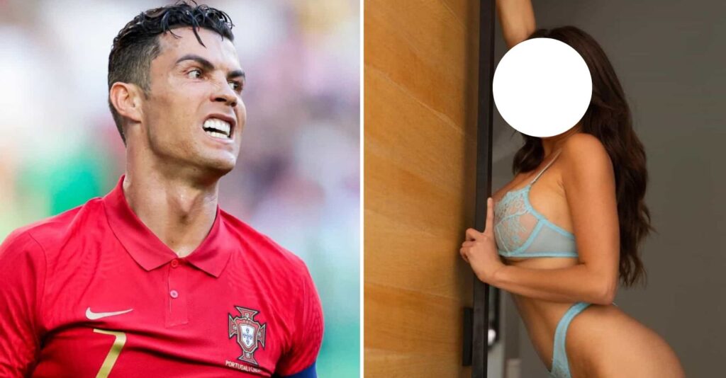 Modelo diz ter rejeitado convite de Ronaldo para passar a noite com ele, saiba quem é!