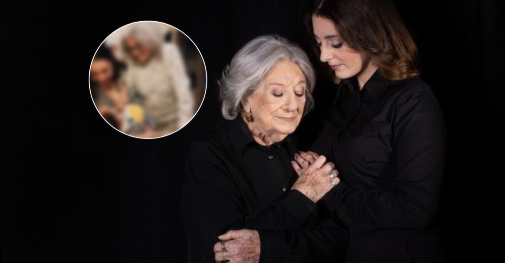 Lídia Muñoz revela “a última fotografia” tirada com a avó, Eunice Muñoz, emocione-se com a foto!