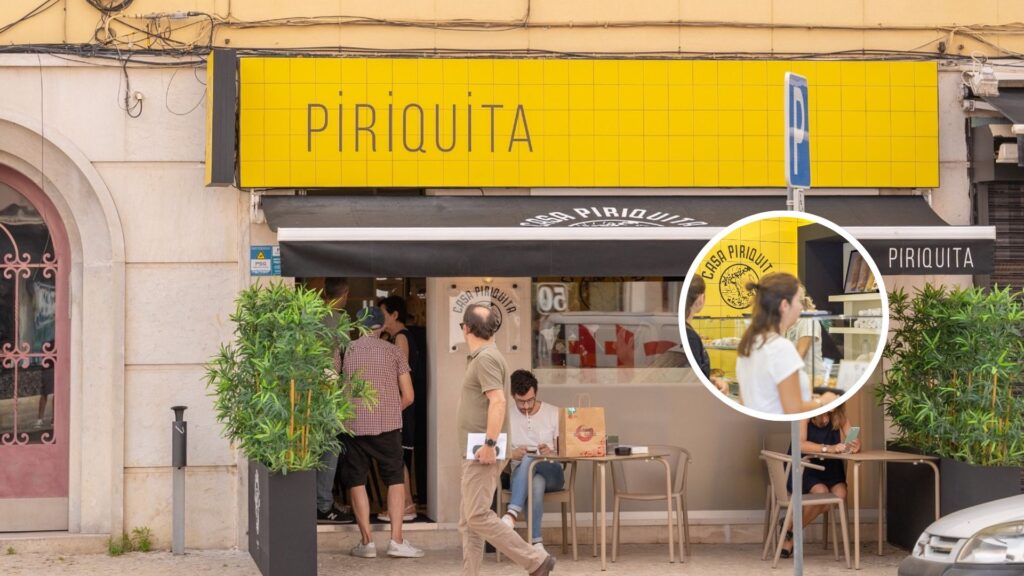 Atenção Lisboa: os travesseiros da Piriquita chegaram à Avenida de Roma