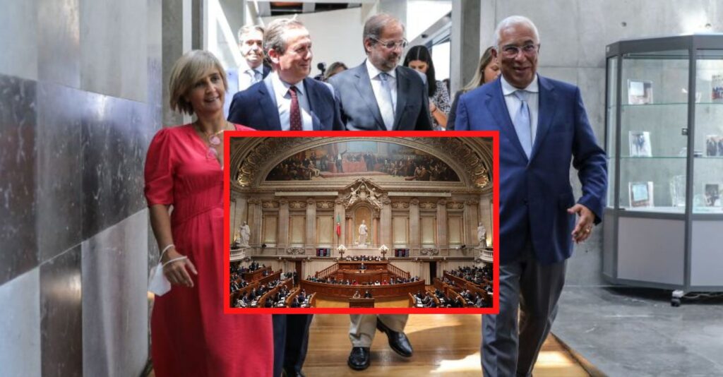 Falta de professores, caos no SNS e incêndios agitam debate da nação