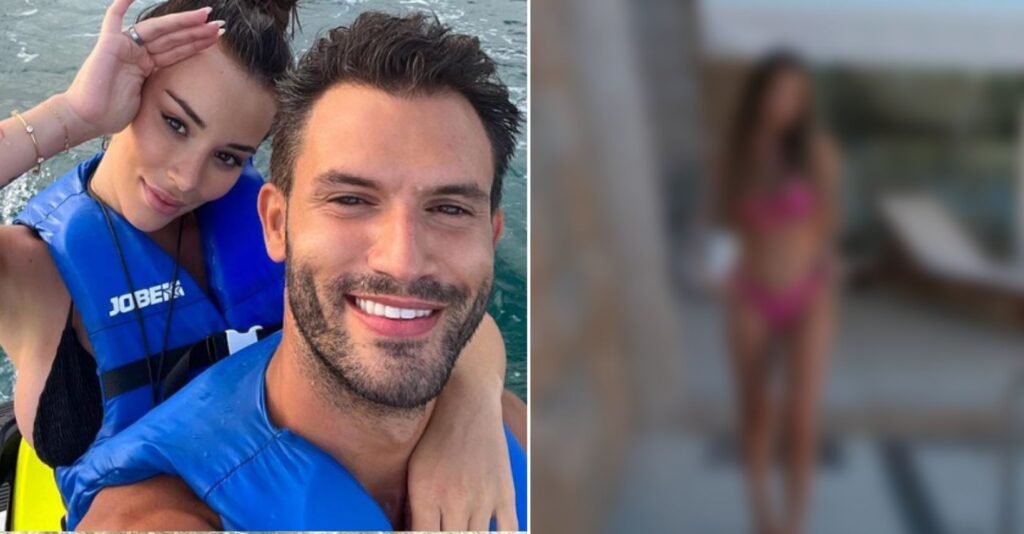 Jéssica Nogueira feliz ao lado do novo namorado, veja as imagens: