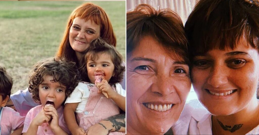 Carolina Deslandes declara-se à ex-sogra. “Sou melhor mãe por causa dela”