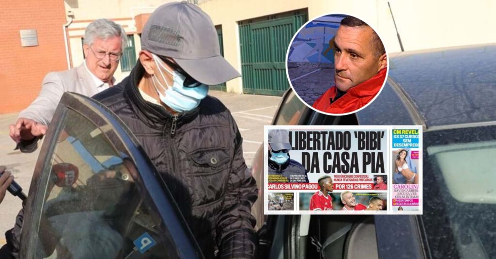 “Bibi” da casa pia procura sítio para viver. Foi libertado ontem após 12anos preso.