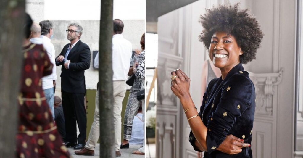 FOTOS: Lágrimas e silêncio no último adeus a Mariama Barbosa (1974-2022)