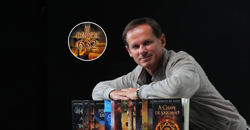 “O Codex 632” de José Rodrigues dos Santos vai ser uma série e estes serão os protagonistas… veja!