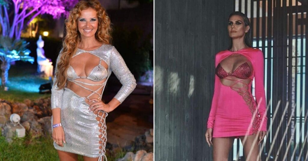 Estilista português prometeu vestido original para Cristina Ferreira…afinal era uma cópia e barata!