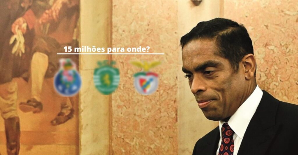 Milhões envolvidos em negócio de Álvaro Sobrinho com um clube de futebol português, saiba já: