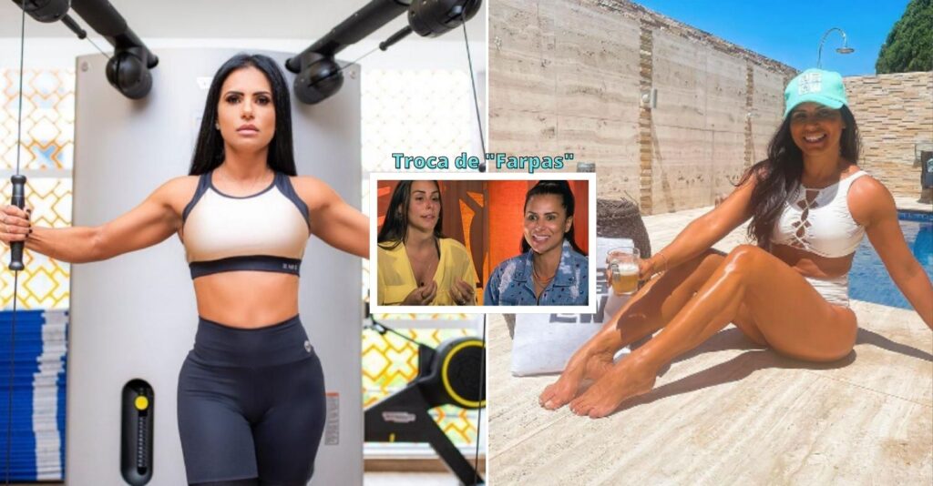 Jaciara Dias causa polémica em reality show, no Brasil: “Deceção”