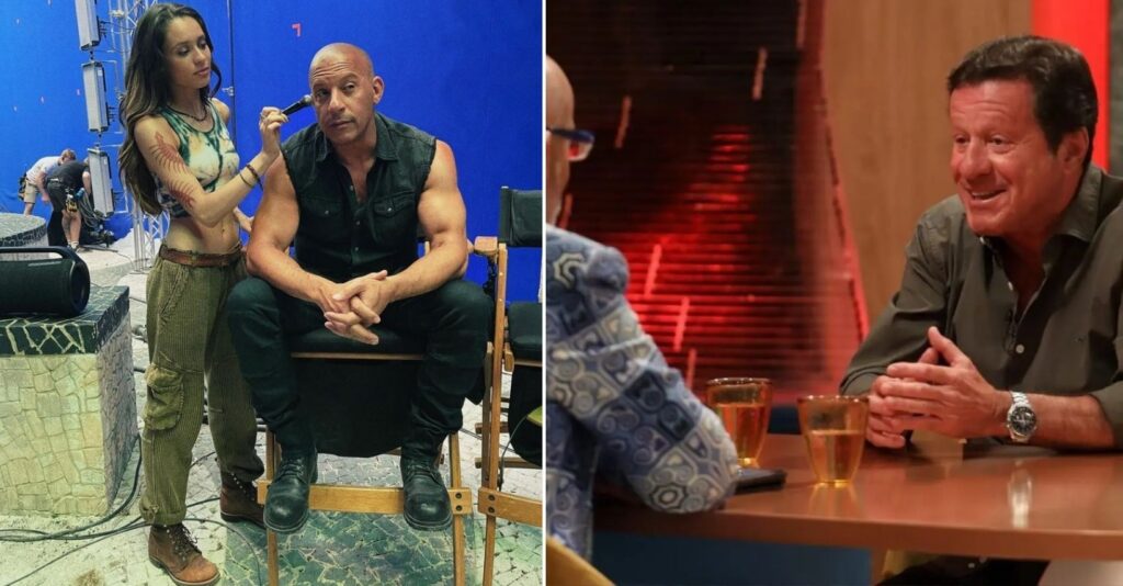 “É a mais lançada das atrizes todas”: Joaquim de Almeida sobre Daniela Melchior em Hollywood