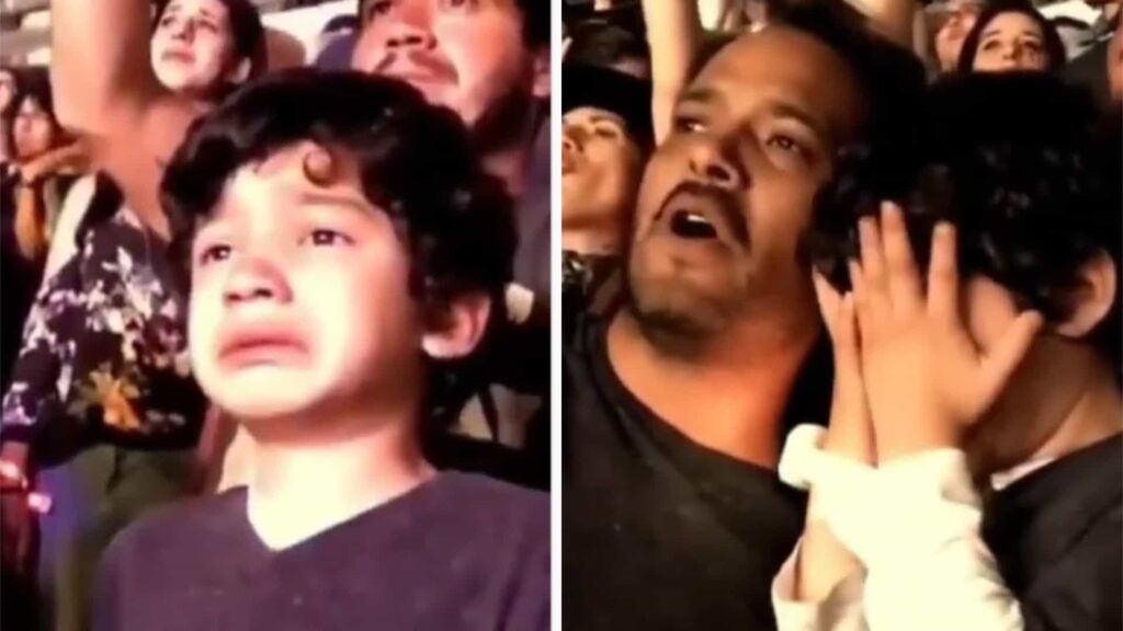 Menino autista chora em concerto dos Coldplay e deixa famosos em lágrimas!
