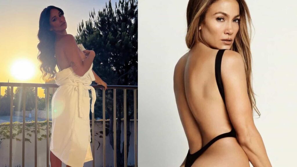 Rita Pereira ‘gaba’ corpo de Jennifer Lopez, veja as imagens: