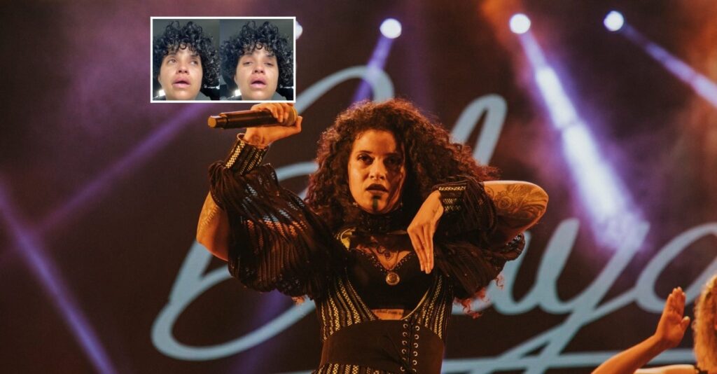 Em lágrimas, Blaya desabafa: “Sou só eu a ficar maluca”, saiba o que a filha tem: