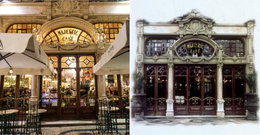 O Porto tem um dos cafés mais bonitos do mundo, veja as imagens: