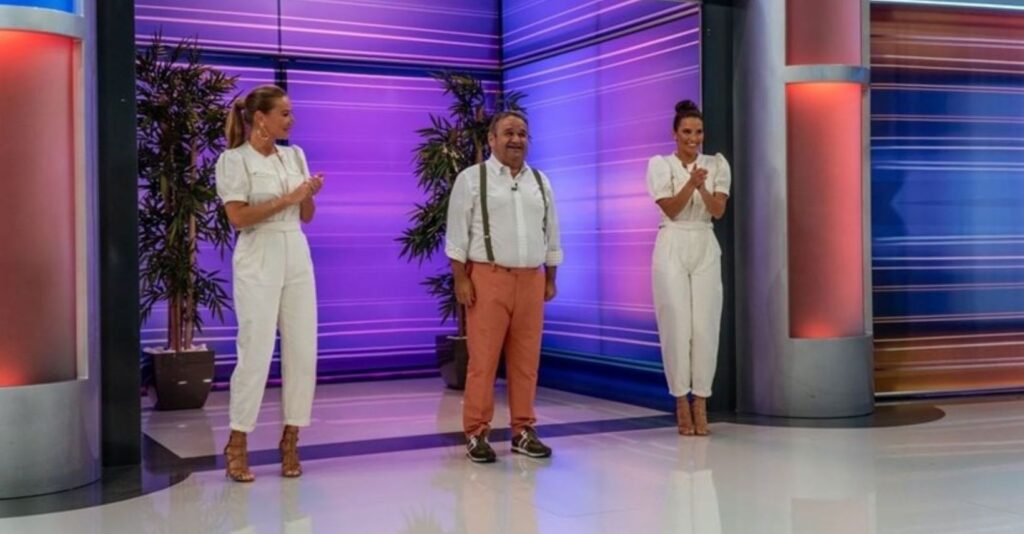 Audiências: Fernando Mendes Esmaga novo programa da TVI apresentado por Sara e Eiró