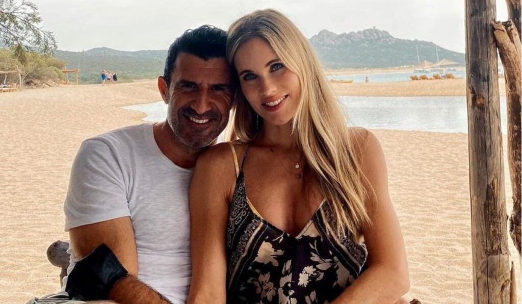 Luís Figo coloca ponto final sobre os rumores da separação. Veja as Imagens!