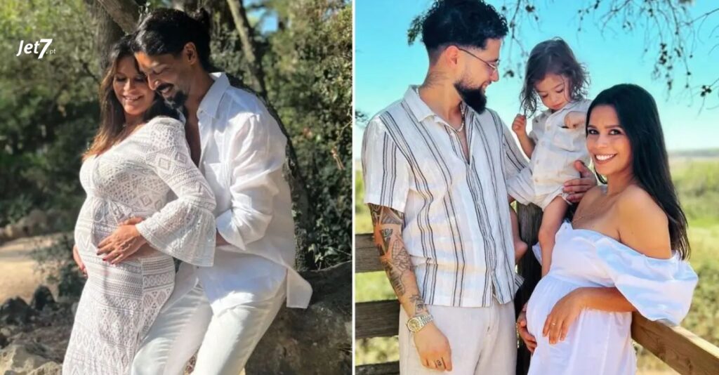 Mãe e avó depois do 50. Filha de Carla Baía também está grávida. Veja a reação da família