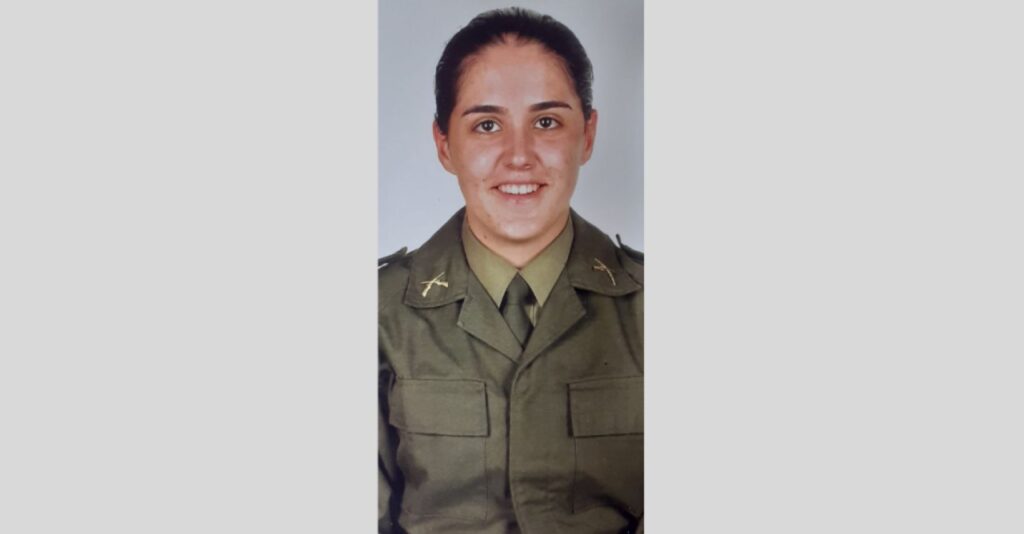 Alívio: Encontrada Vanessa Couto militar de 23 anos. Não está nada bem psicologicamente.