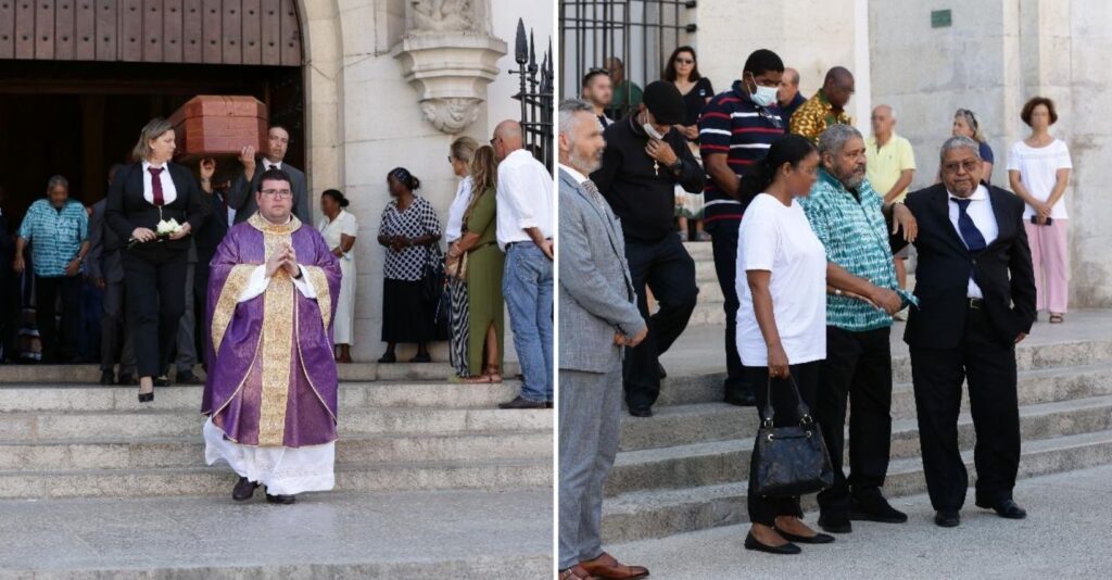 Mariama Barbosa: Aplausos e muita dor e lágrimas no funeral da apresentadora