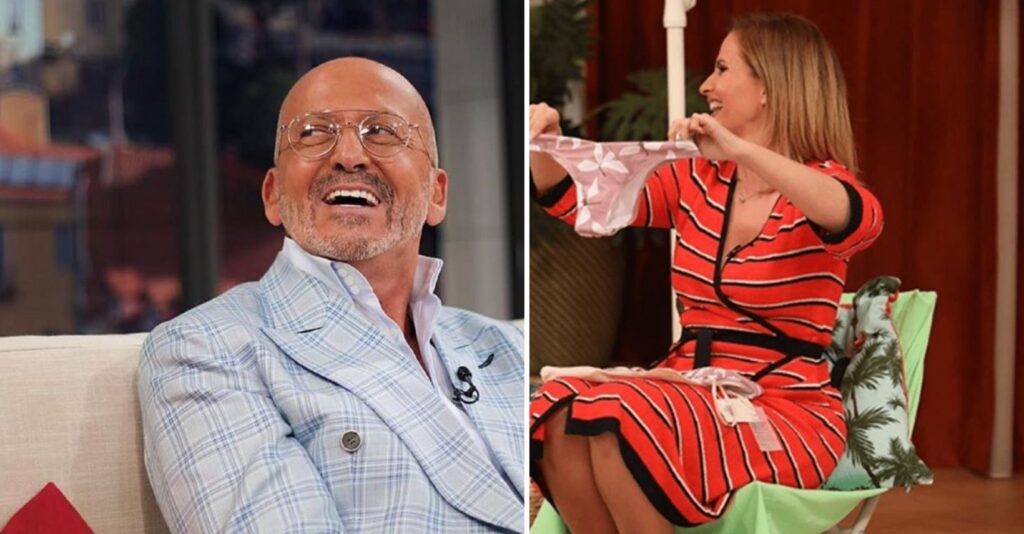 Manuel Luís Goucha brinca com ‘novo produto’ de Cristina Ferreira em direto: “Olha, dá-lhe as cuecas…”