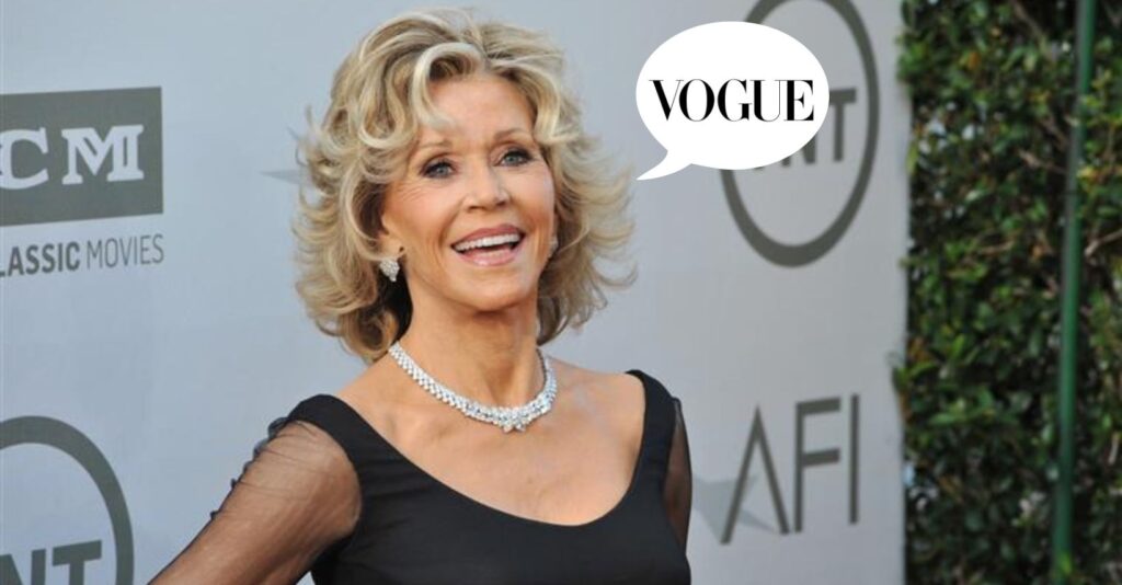 Aos 84 anos, Jane Fonda com receio de ficar deformada recusa continuar a fazer plásticas.”ganhei medo”