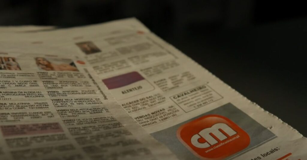 Alerta! Há anúncios de sexo com menores nas páginas do correio da manhã