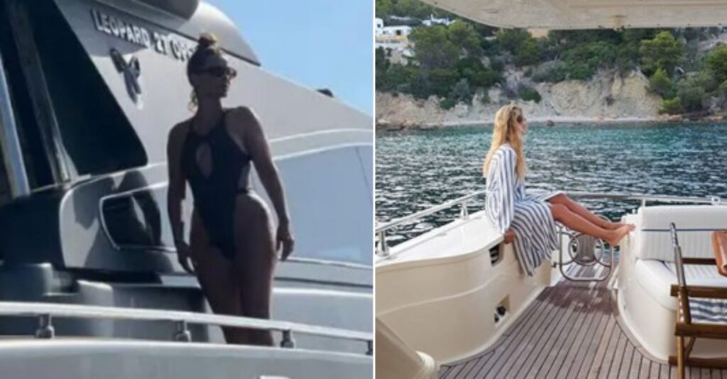 Luxo! Cristina Ferreira revela imagens do interior iate em Ibiza…