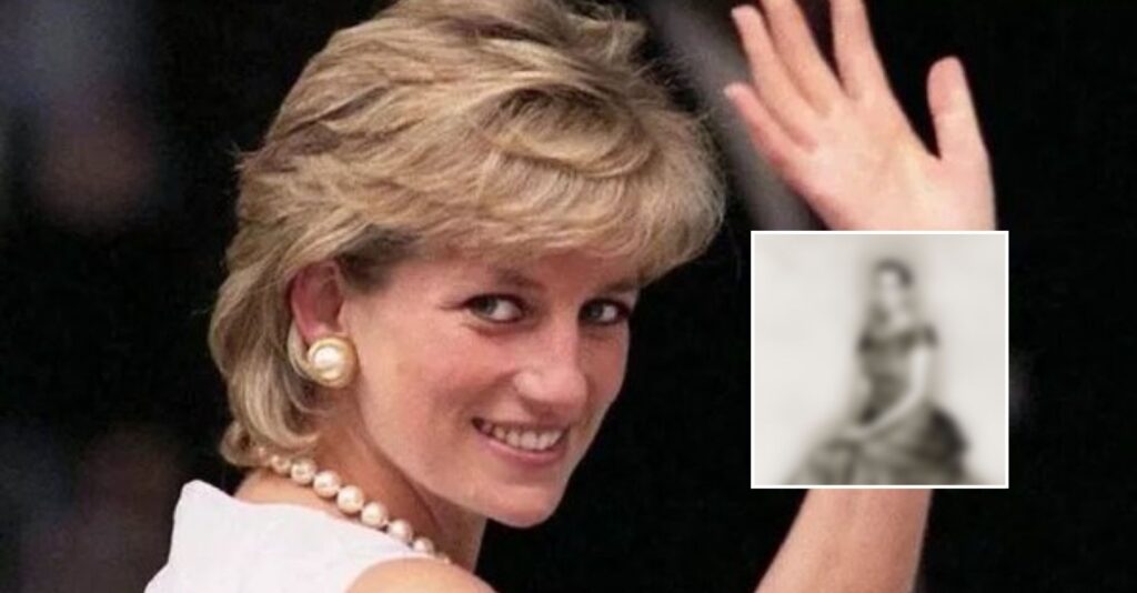 Relíquia: Retrato revelado da princesa Diana…