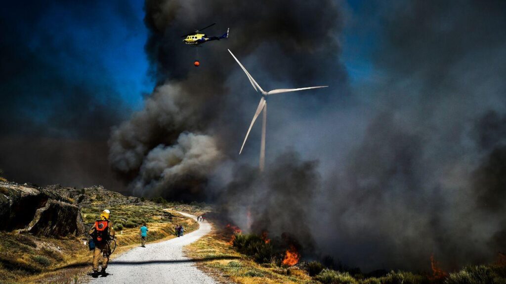 Continua GRAVE! Portugal acaba de perder 16% da Serra da Estrela, “milhares de pessoas foram colocadas em risco”: saiba o que falhou
