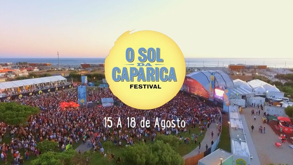 Bronca! Festival “O sol da caparica” está decorrer debaixo de uma chuva de críticas.