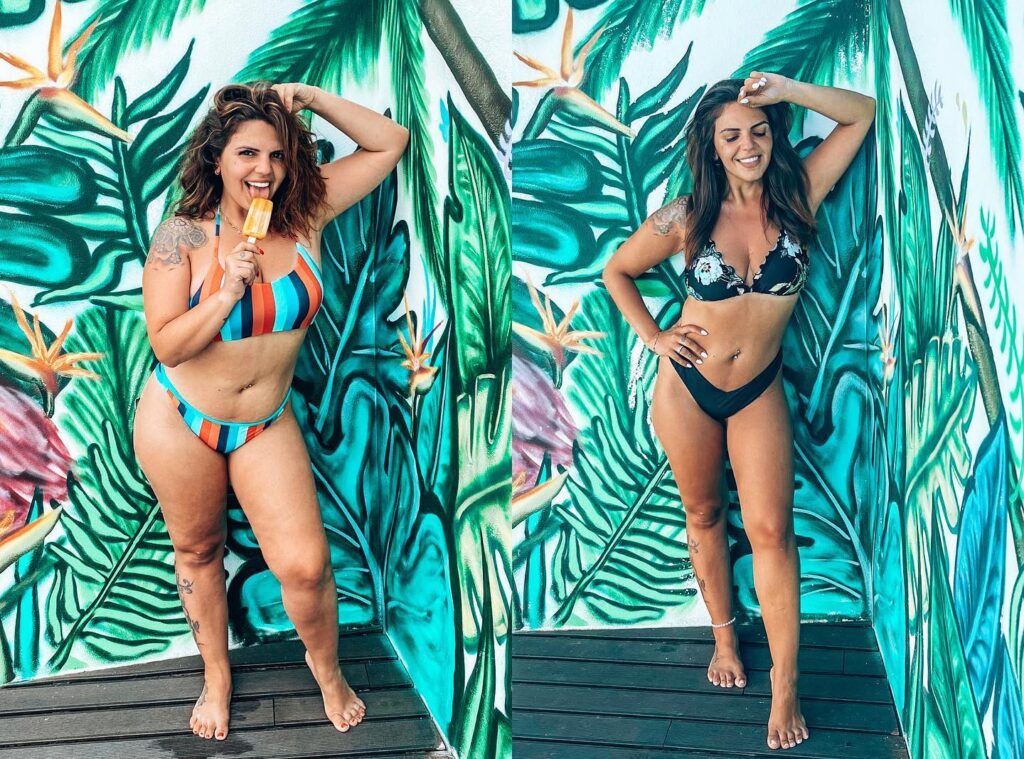 FOTO: Está é nova Tatiana da casa dos segredos com menos 11kg. Já não “envergonha” o Ruben!