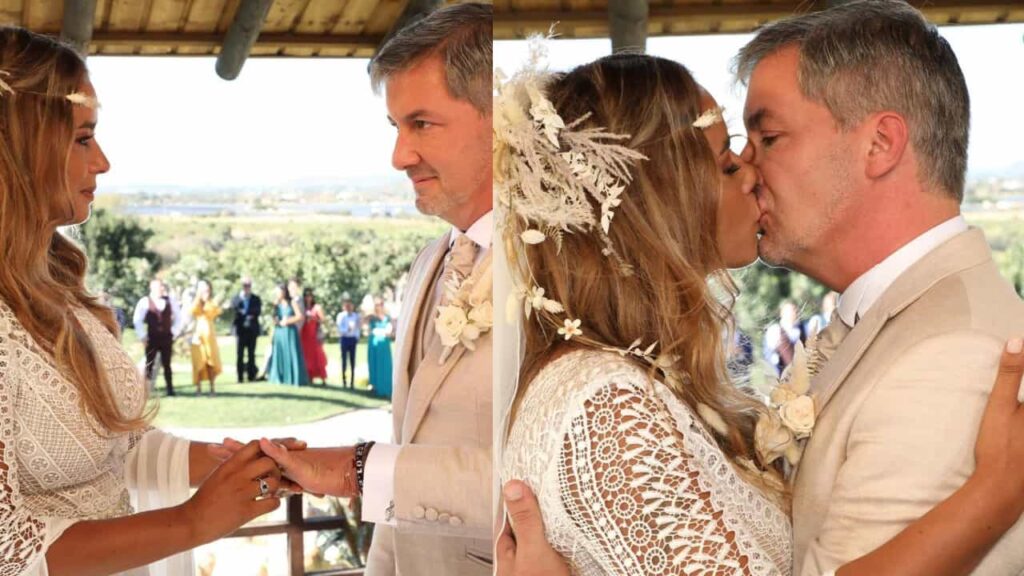 Salvador da festa: Rúben Viera (Ben) consegue evitar escândalo no casamento de Bruno de Carvalho