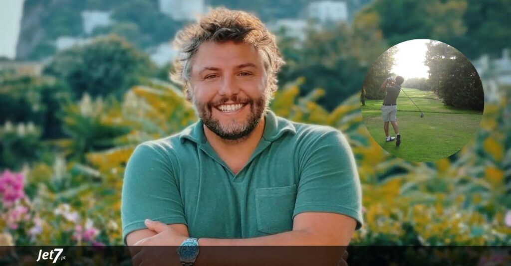 Aos 44 anos, César Mourão apresenta o seu novo projeto profissional. É fora da televisão. Ora veja