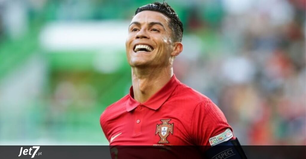 Cristiano Ronaldo vai ser tio