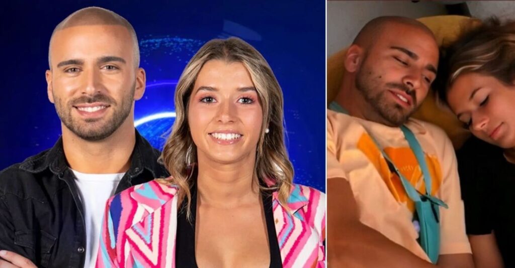 Apaixonados? Romance entre Diogo Marques e Mafalda no Big Brother