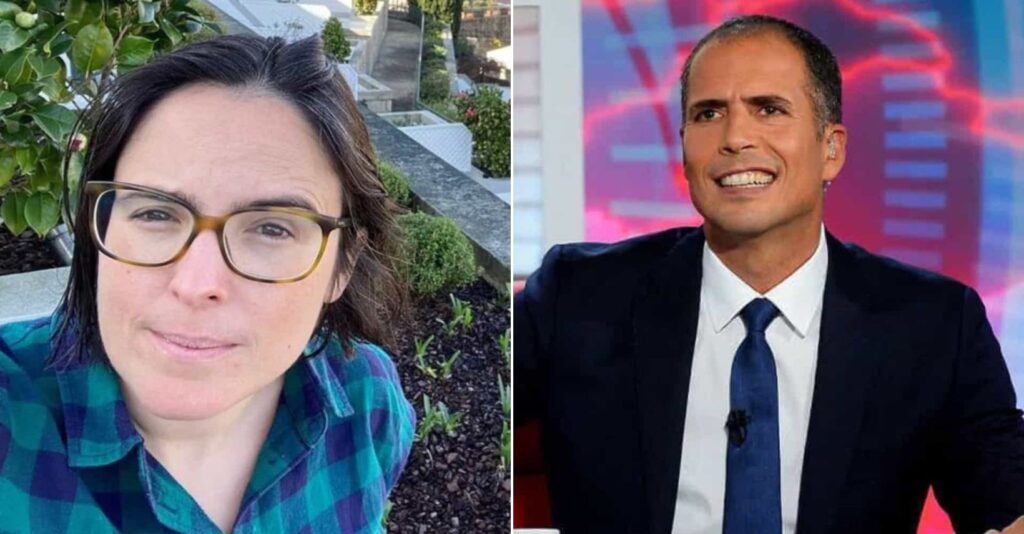 Ricardo Araújo Pereira faz ‘denúncia’ de desabafo secreto de Joana Marques