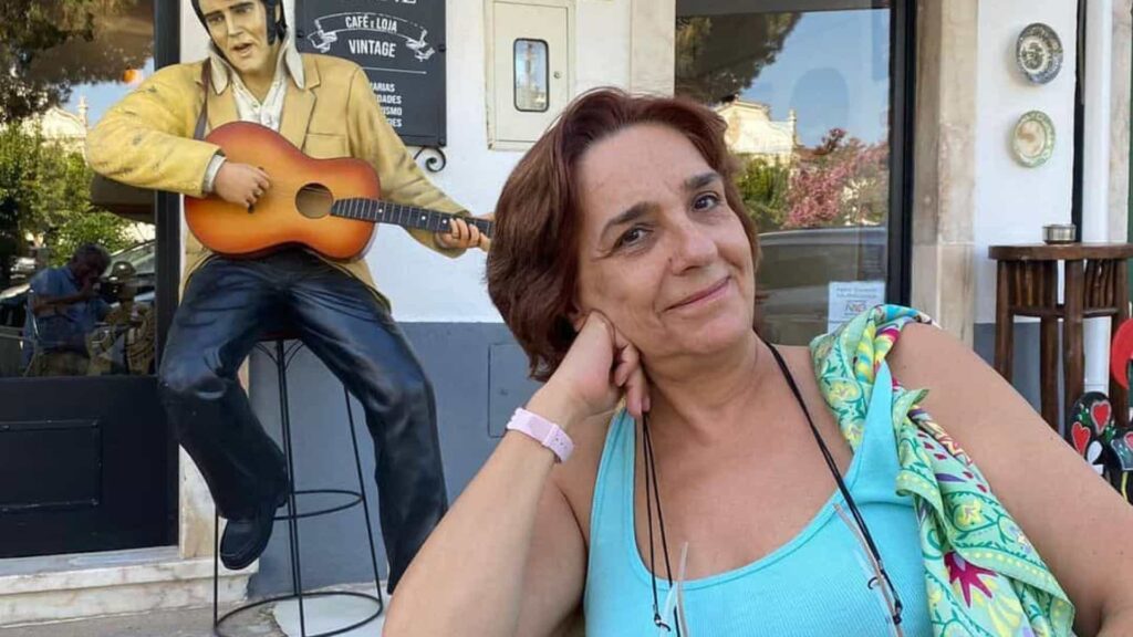 Ângela Pinto, a atriz confessa: “Lido muito mal com a morte”