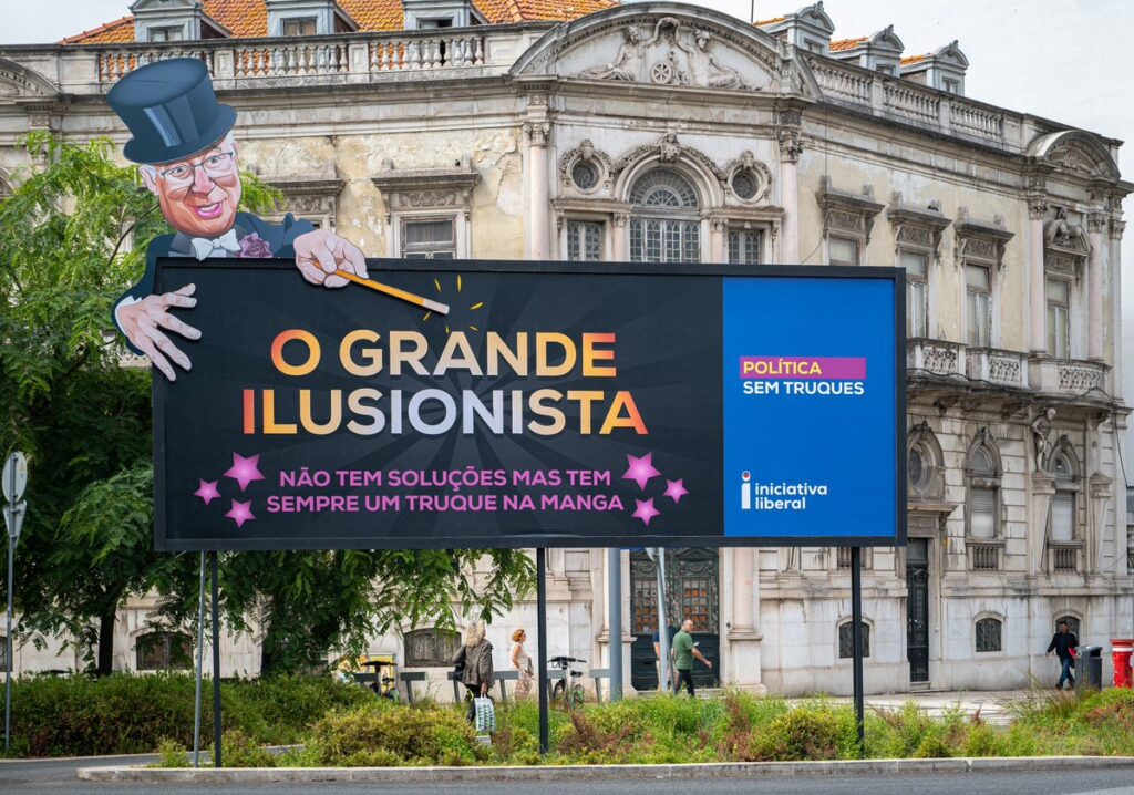 Quais serão os próximos truques de António Costa? ‘O Grande Ilusionista’