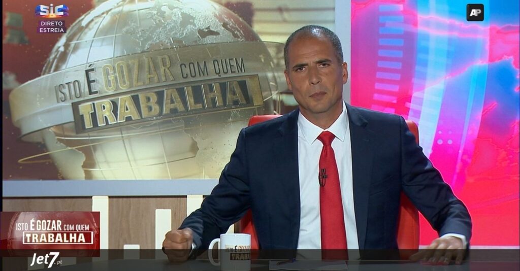 Ricardo Araújo Pereira. Humorista tem novo projeto profissional