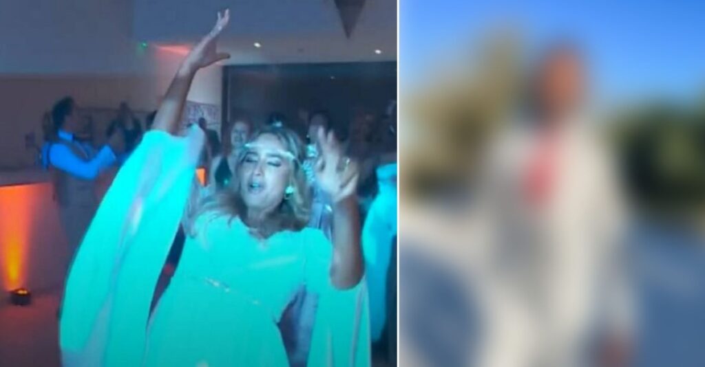 Quem apanhou o buquê de Liliana Almeida? Saiba quem foi!