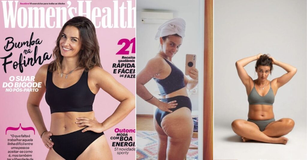 Nova capa da Womens Health: Bumba na Fofinha entra sem ter feito 1 único abdominal!