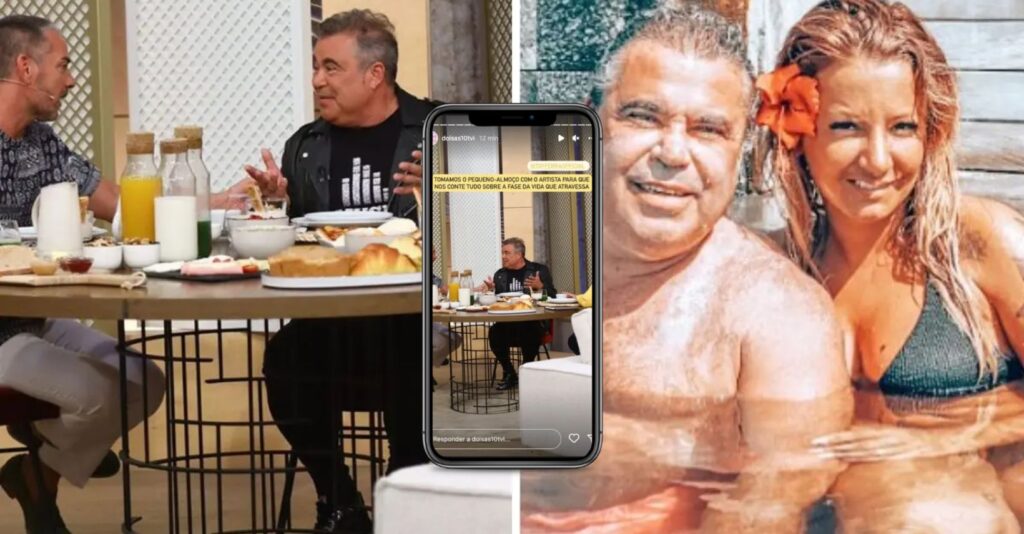 Toy “confrontado” por Cláudio Ramos, “Depois como é?”