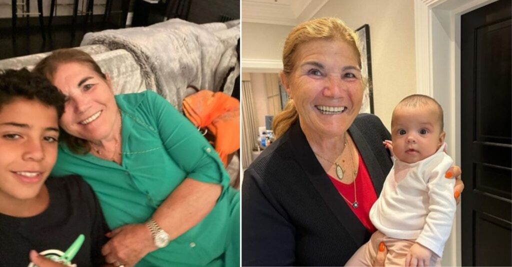 O filho da Mamã. VEJA! Cristiano Ronaldo vestido a rigor para 69º aniversário da mãe e ofereceu-lhe um Porsche