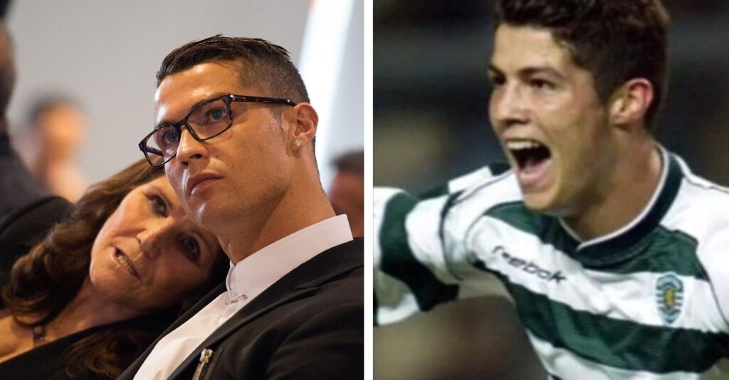Cristiano Ronaldo vai para o Sporting! Mãe confirma e já tem data!