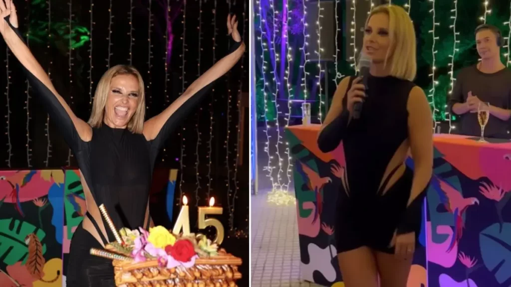 Bailão! Cristina Ferreira celebra 45 anos, veja as imagens e as palavras no discurso