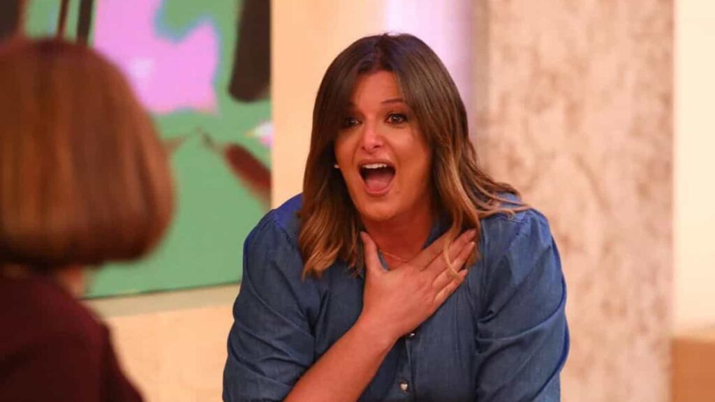 Grávida? Maria Botelho Moniz!