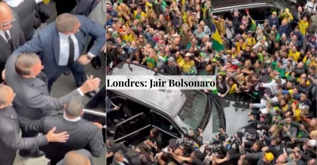 Londres: Bolsonaro faz algo inacreditável, veja o vídeo!