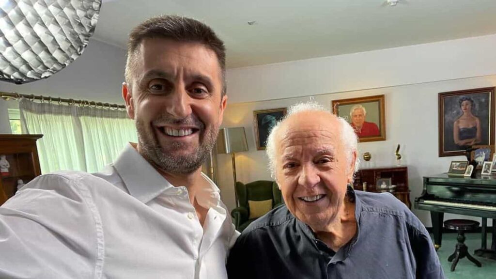 Com 88 anos, Luís Alberto tem doença degenerativa mas recusa ser operado!